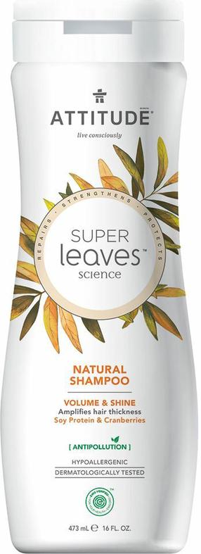 Šampūns Attitude Super Leaves Volume & Shine, 473 ml