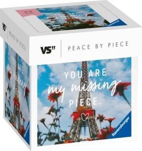Dėlionė Ravensburger You Are Missing Piece 473406, 26 cm x 18 cm, 99 vnt., įvairių spalvų
