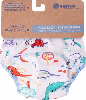 Тренировочные трусики - брифы Simed Dinosaurs, 12-14 кг