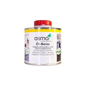 Aliejinis beicas OSMO 3512, sidabro pilka, 0.5 l
