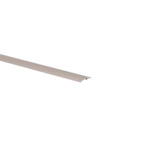 Profils Cezar W-AL-LW305W1-C0-279, sudraba krās., 279 cm x 3 cm