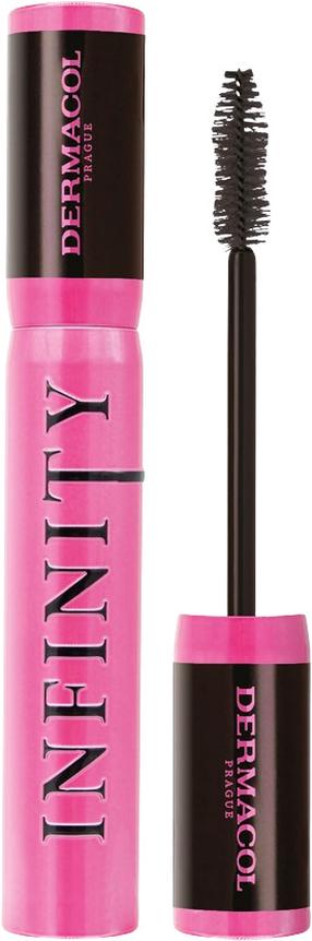 Ripsmetušš Dermacol Infinity Extreme, 6.5 ml, black v.