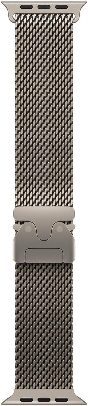 Pulksteņa siksniņa Apple, 49 mm MGHP4ZM/A, titāna krās.