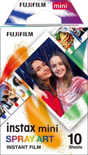 Momentfoto filmiņas Fujifilm Instax Mini Spray Art, kadru sk. 10