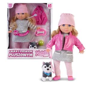 Nukk Artyk Natalia 121661, 35 cm, mitmevärviline