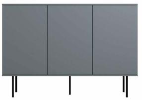 Шкафчики Elme Studios Inar, синий цв./серый цв., 40 см x 117 см x 82 см