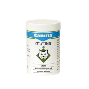 Maisto papildai, vitaminai katėms Canina, 0.2 kg