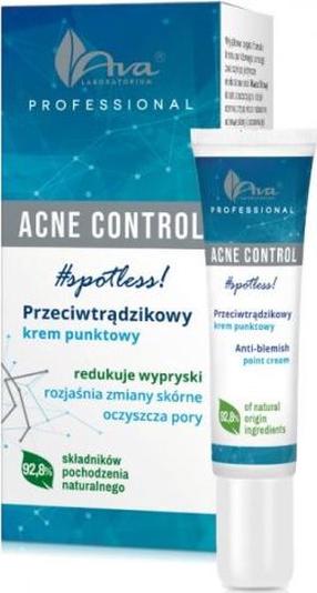 Sejas krēms Ava Professional Acne Control, 15 ml