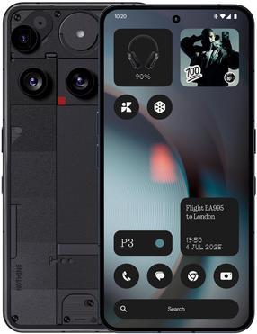 Mobiiltelefon Nothing Phone (3) 99936649, 512 GB, must v.