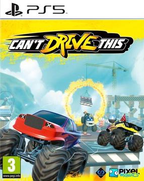 Игра для PlayStation 5 (PS5) Pixel Maniacs Cant Drive This, английский