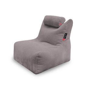 Sėdmaišis Mini Noa Wood Feel Fit, pilka sp.