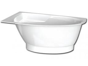 Ванна, встраиваемая Paa Tre, 150 см x 100 см x 64 см, правосторонняя, белый цв.