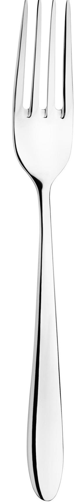 Deserta dakša Verlo Tres, nerūsējošais tērauds, sudraba krās., 18 cm