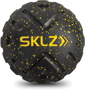 Masažinis kamuoliukas SKLZ Targeted SKLZ3227, juoda sp./geltona sp., 12.7 cm