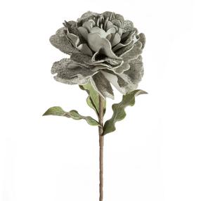 Dirbtinė gėlė Flore 874, šviesiai pilka sp., 75 cm x 25 cm