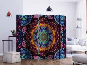 Aizslietnis Artgeist Colourful Kaleidoscope II, daudzkrāsaina, 225 cm x 172 cm