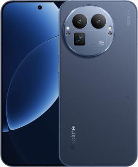 Mobilais telefons Realme GT 8 Pro 5G, 512 GB, gaiši zila krās.