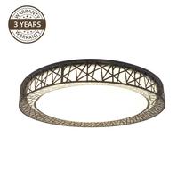 Šviestuvas lubų Domoletti CL16160, LED, 3000 °K, 1 x 36 W, balta sp. / pilka sp.