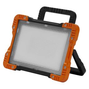 Prožektorius be judesio daviklio, nešiojamas Osram 4099854430350, 50 W, 4300 lm, 4000 °K, IP20, juoda sp./oranžinė sp.