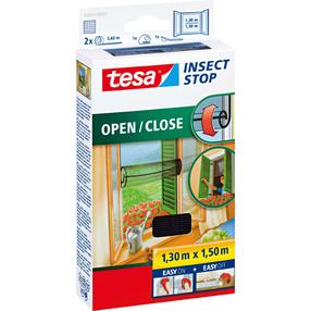 Tinklelis nuo vabzdžių Tesa Insect Stop 55033-00021, antracito sp., 130 cm x 15050 cm