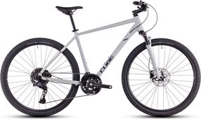 Velosipēds tūristu Cube Nature EXC, 28 ", L rāmis, balta krās.