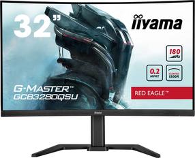 Monitors Iiyama G-Master, GCB3280QSU-B2, VA, 180 Hz, QHD, 31.5"