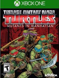 Xbox One žaidimas Activision Teenage Mutant Ninja Turtles: Mutants in Manhattan, anglų