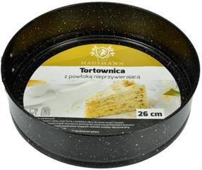 Cepšanas forma Karl Hausmann Cake Form, melna krās., 26 cm x 26 cm