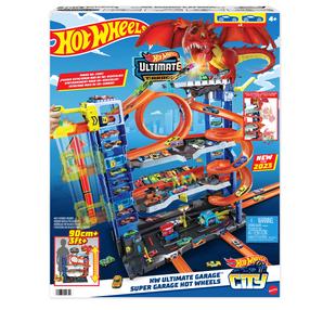Autostāvvieta Mattel Hot Wheels City Ultimate Garage HKX48, daudzkrāsaina