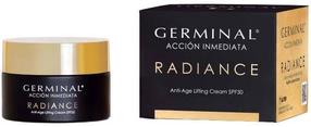 Sejas krēms Germinal Immediate Action Radiance SPF30, 50 ml, 40+