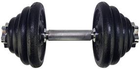 Svorių ir grifų rinkinys Tunturi Dumbbell Set, 15 kg