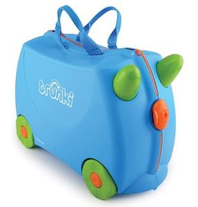 Vaikiškas lagaminas Trunki Terrance, mėlyna sp.