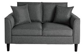 Sofa Domoletti MARRERO 2, šviesiai pilka sp., 82.5 x 141 cm x 86.5 cm