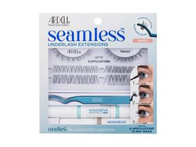 Mākslīgās skropstas Ardell Seamless Underlash Extensions Naked, melna krās.