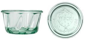 Stiklinis indas, su dangčiu Weck Bakery WE-568-100P, skaidri sp., 10 cm x 10 cm, 0.28 l