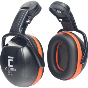 Apsauginės ausinės Ear Defender ED 3C, oranžinė sp.