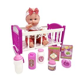 Lėlė - kūdikis Smily Play Julka SP84483 SP84483, 30 cm, įvairių spalvų