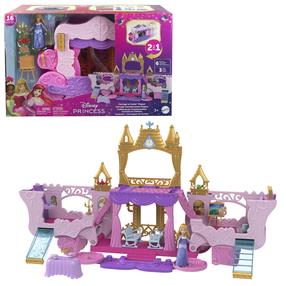 Nuku - kujuke Disney Princess Small Dolls Carriage To Castle HWX17, 9 cm