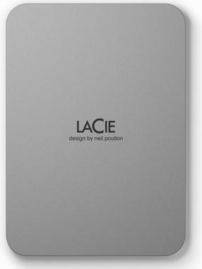 Cietais disks Lacie Mobile Drive V2 Mobile Drive V2 STLP2000400, HDD, 2 TB, sudraba krās.