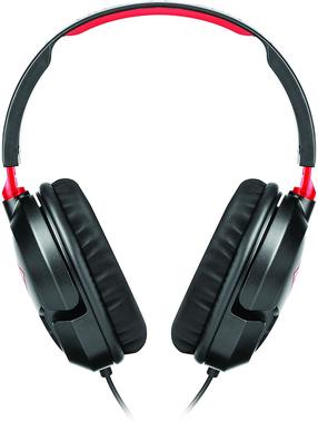 Vadu spēļu austiņas Turtle Beach Force Recon 50, melna krās./sarkana krās.