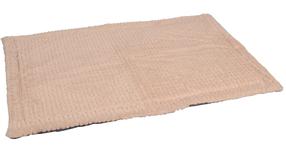 Kilimėlis gyvūnams Flamingo Zupo 518973, pilka sp./smėlio sp., 116 x 69 x 2 cm