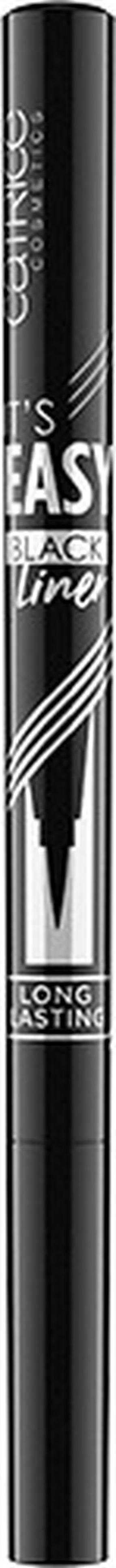 Akių apvadas Catrice It's Easy, 1 ml, juoda sp. 010 blackest black