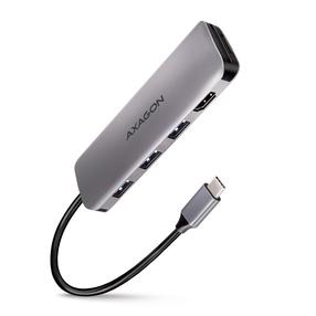 USB centrmezgls Axagon HMC-HCR3A, 20 cm