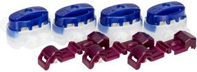 Kinnituskonksud Greenworks Connector Kit 85806, sinine v./valge v./punane v.
