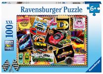 Dėlionė Ravensburger Dream Cars!, 100 vnt.