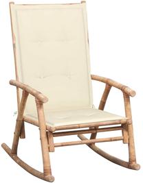 Supamasis krėslas VLX With Cushion, kreminė sp., 86 cm x 66 cm x 105 cm