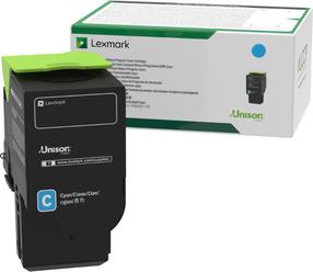 Toonerikassett Lexmark C2320C0, sinine v.