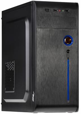 Arvuti korpus Akyga AK939BL, must v.