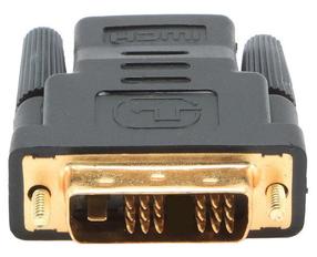 Adapteris Gembird HDMI to DVI HDMI female, DVI male, melna krās.