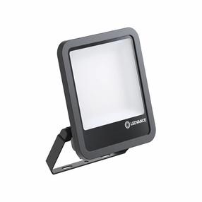 Prožektors bez kustības sensora Ledvance 4099854306280, 12500 - 15000 lm, 4000 °K, IP66, melna krās.